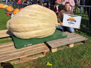 Giant Pumpkin record winning reuzenpompoen